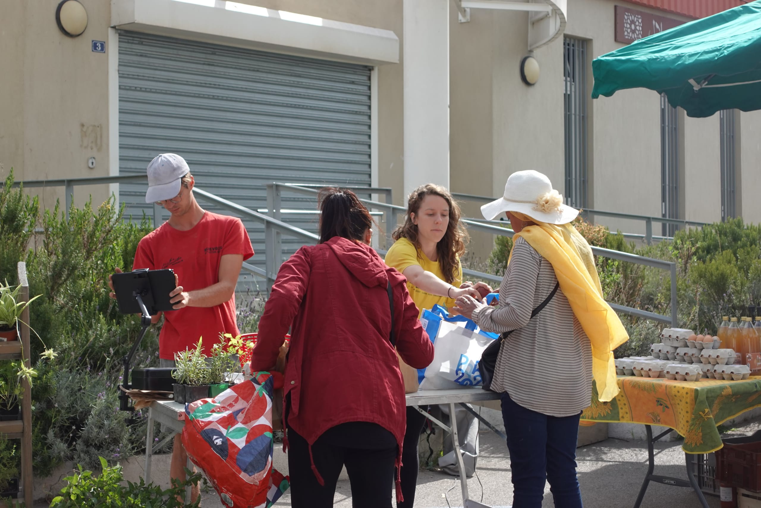 marché solidaire marseille 2024